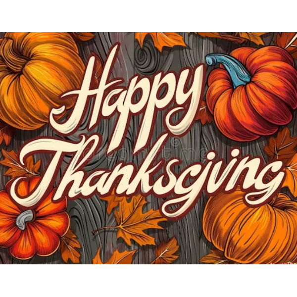 Happy Thanksgiving! Headshot
