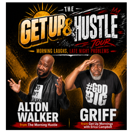 THE GET UP & HUSTLE TOUR Headshot