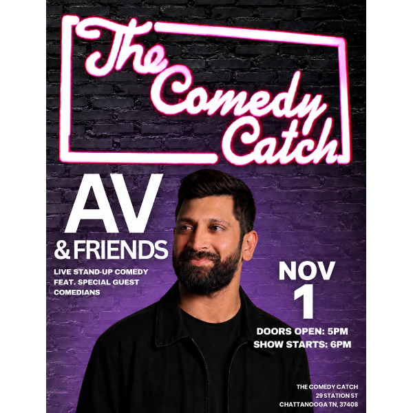AV and Friends Headshot