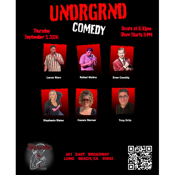 UNDRGRND Comedy 