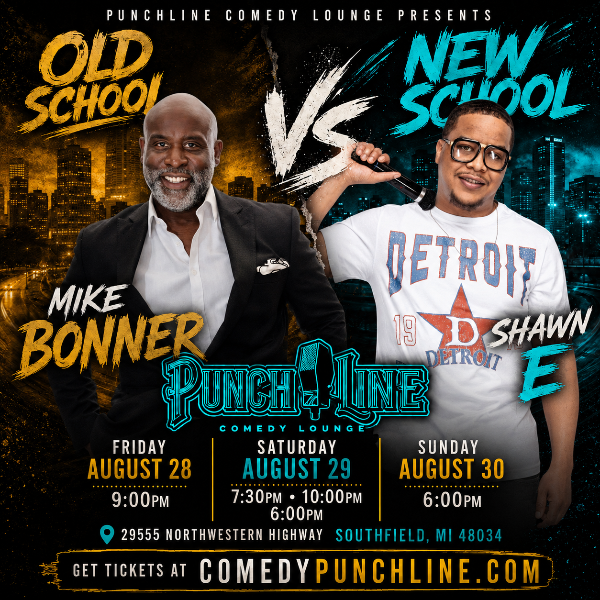 MIKE BONNER VS. SHAWN E Headshot