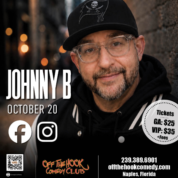 Johnny B Headshot