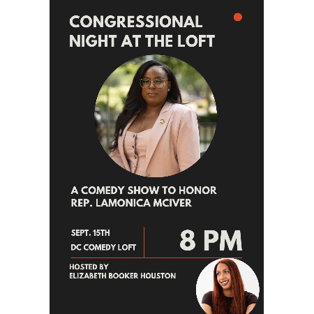 Congressional Night At The Loft! Headshot