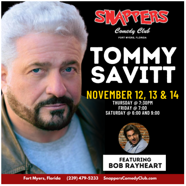 Tommy Savitt Headshot