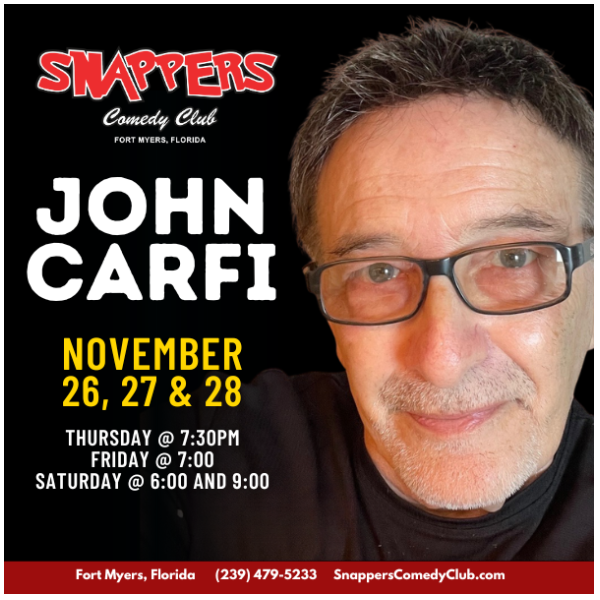 John Carfi Headshot