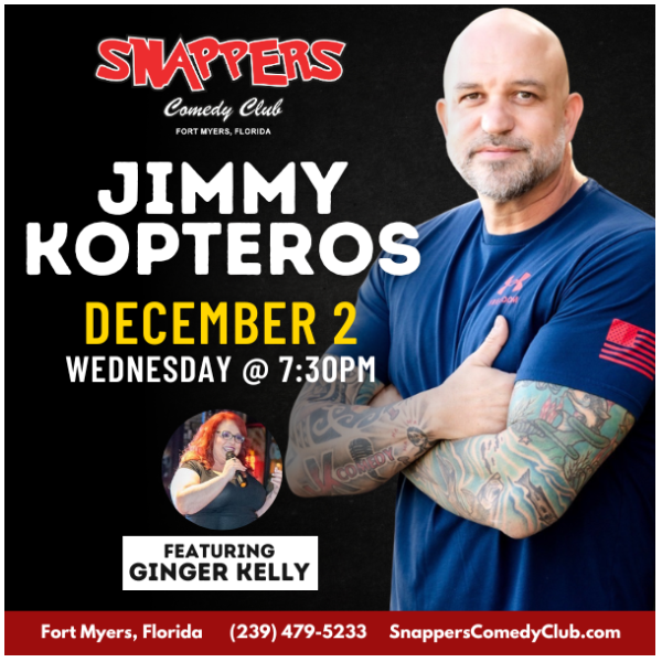 Jimmy Kopteros Headshot