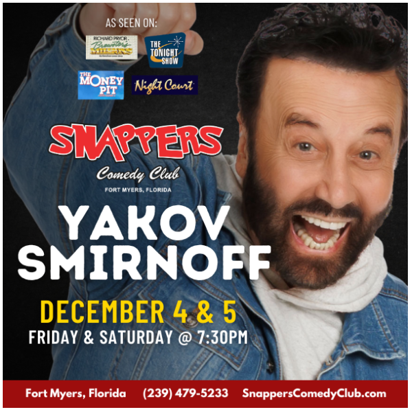Yakov Smirnoff Headshot