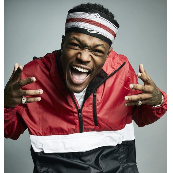 DC Young Fly Headshot