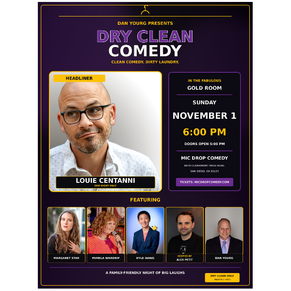 Dry Clean Only Headshot