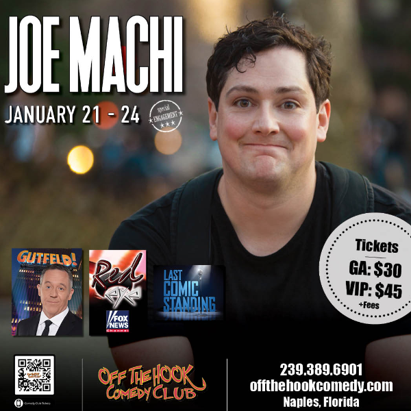 Joe Machi Headshot