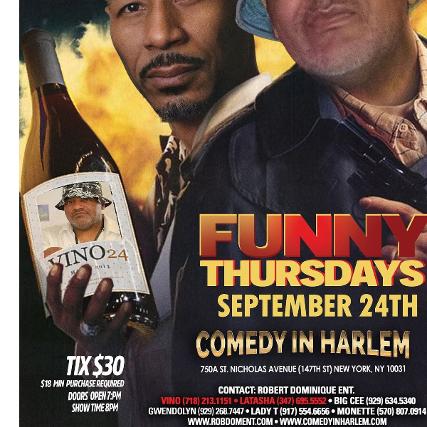 Funny Thursdays Comedy Show Headshot