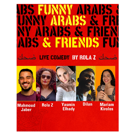 Funny Arabs  Headshot