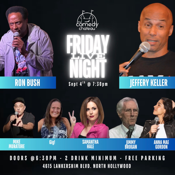 Friday Night Live  Headshot