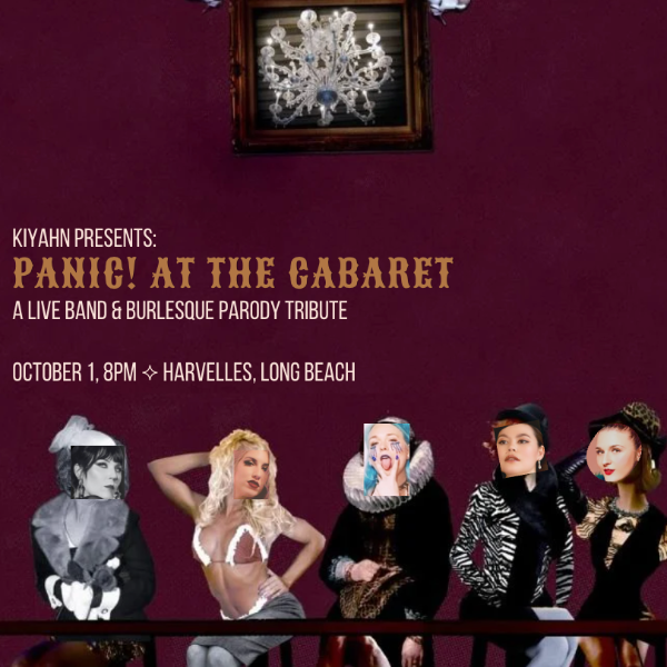 PANIC! at the CABARET Headshot