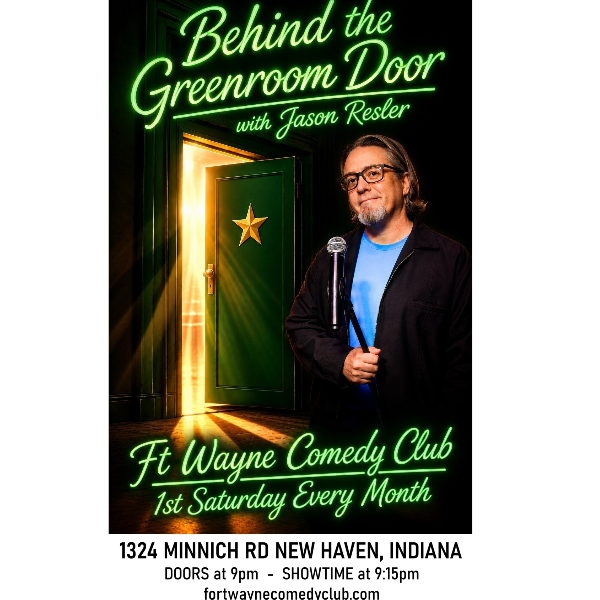 BEHIND THE GREENROOM DOOR WITH JASON RESLER Headshot