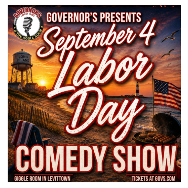 LABOR DAY GIGGLE ROOM 2026 Headshot