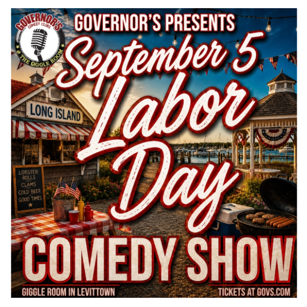 LABOR DAY GIGGLE ROOM 2026 Headshot