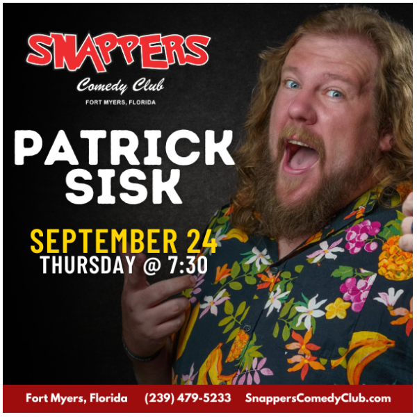 Patrick Sisk Headshot