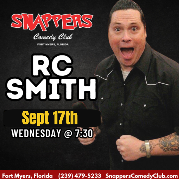 RC Smith Headshot
