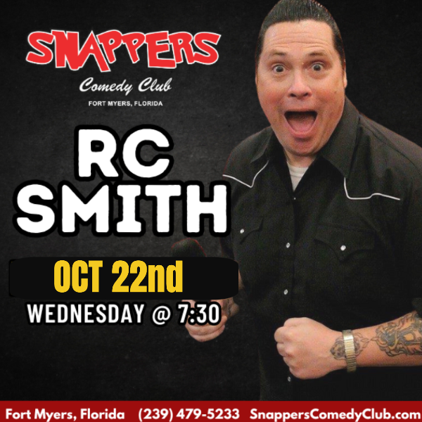 RC Smith Headshot