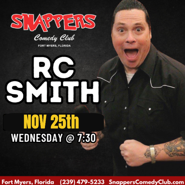 RC Smith Headshot