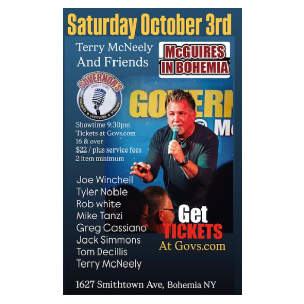 TERRY MCNEELY & FRIENDS 9:30PM  Headshot
