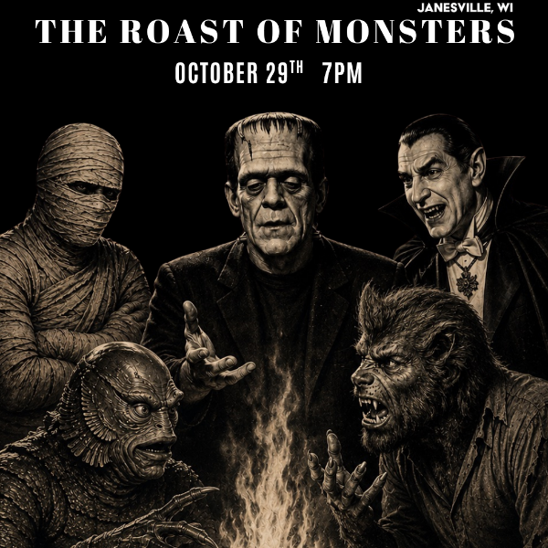 The Monster roast Headshot
