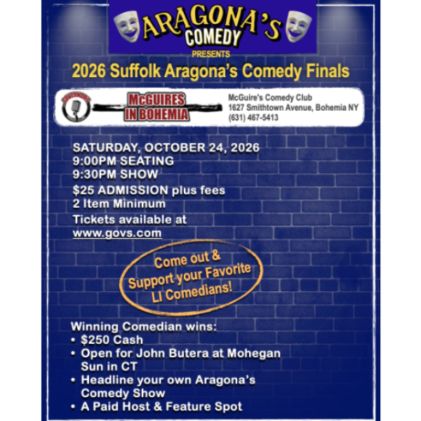 ARAGONA COMEDY PRESENTS  Headshot