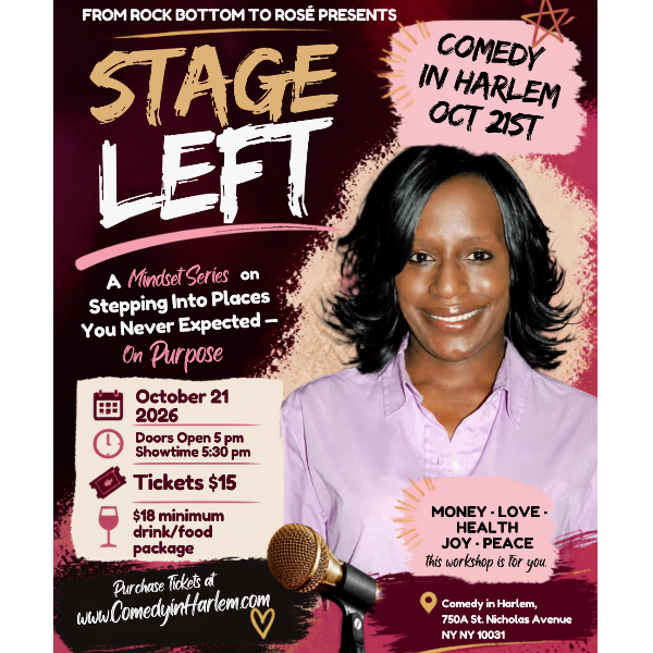 Stage Left: A Mindset Series Headshot