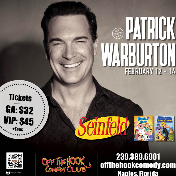 Patrick Warburton Headshot