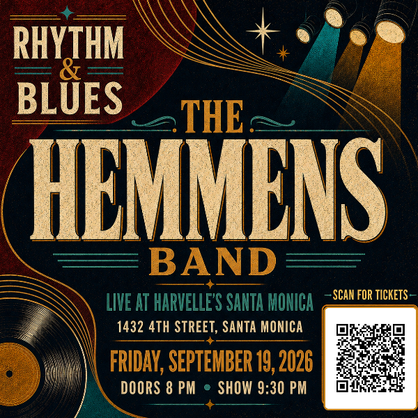 HEMMENS BAND Headshot