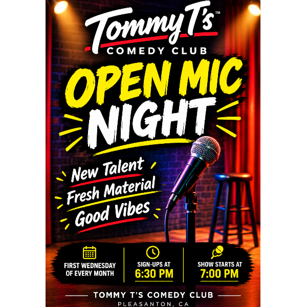 Open Mic Headshot