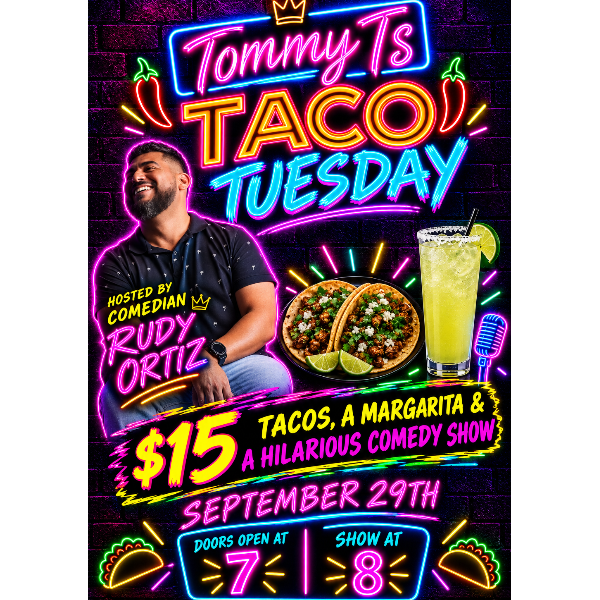 Taco Tuesday Comedy Show Headshot