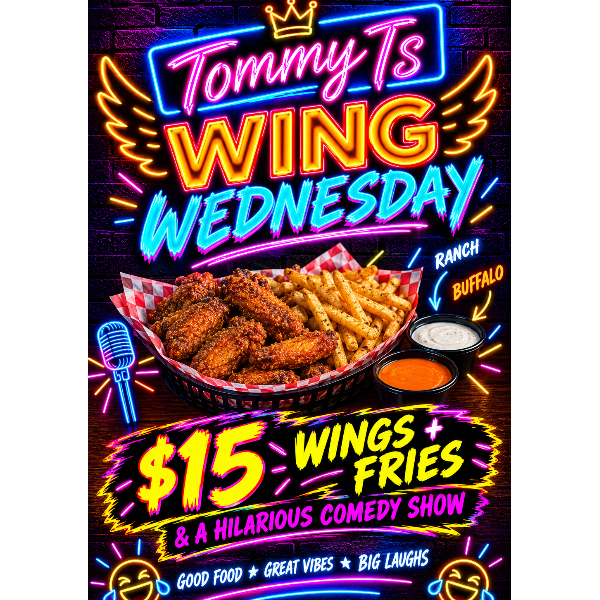Wing Wednesday Headshot