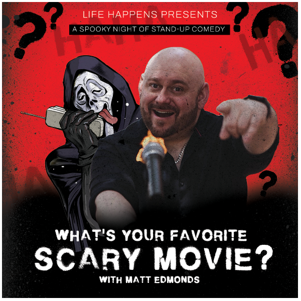 What's Your Favorite Scary Movie? Headshot