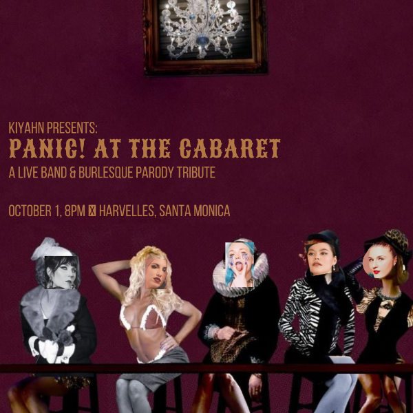 PANIC! at the CABARET Headshot