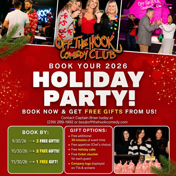 Book Your Holiday Party Headshot