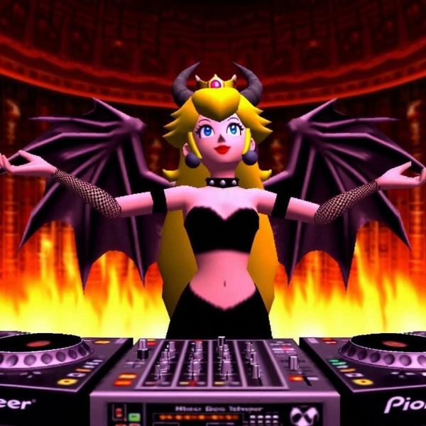 DANCE PARTY w/DJ GOBLYNN Headshot