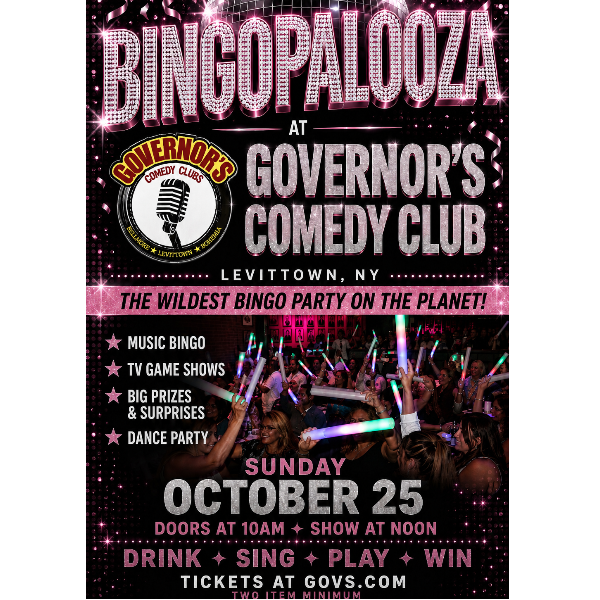 BINGOPALOOZA Headshot