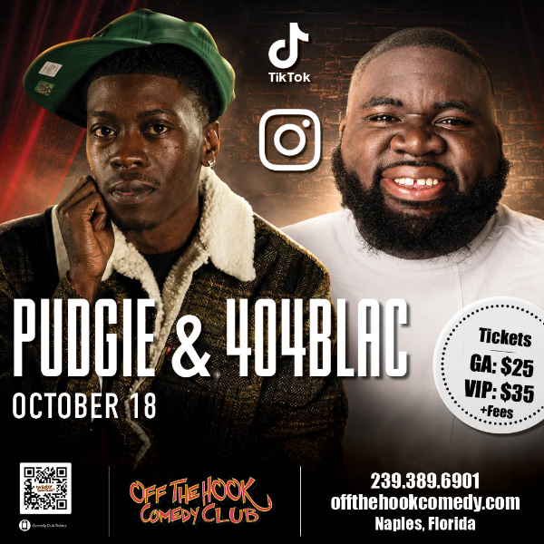 Pudgie & 404Blac Headshot