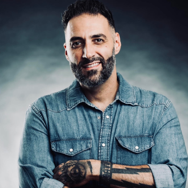 Brandon Trusso Headshot