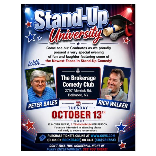 STAND-UP U GRADUATION SHOW Headshot