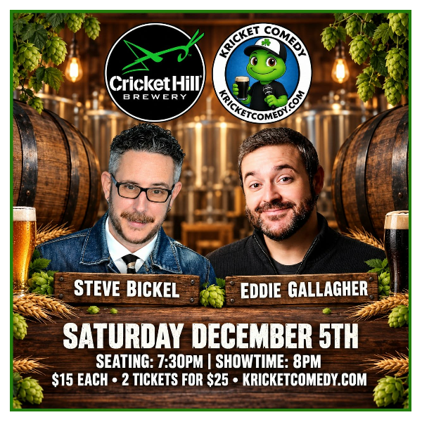 Cricket Hill Brewery Headshot