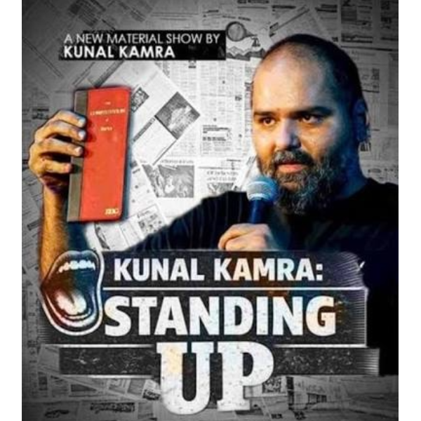 Kunal Kamra Headshot
