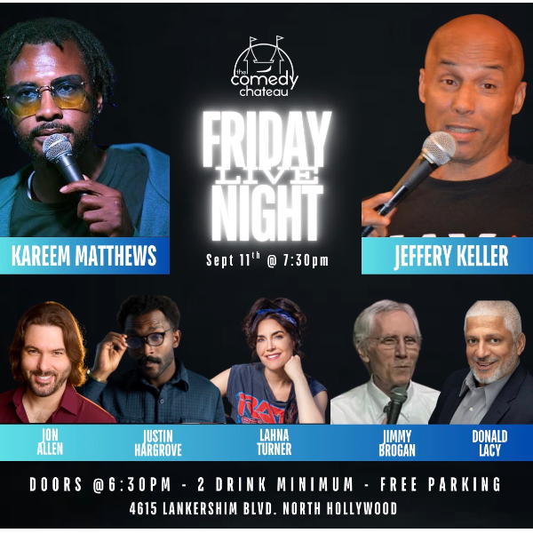Friday Night Live  Headshot