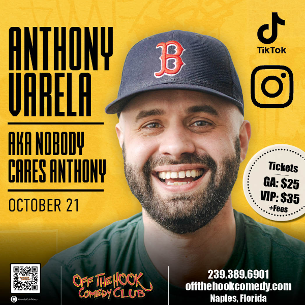 Anthony Varela AKA Nobody Cares Anthony Headshot