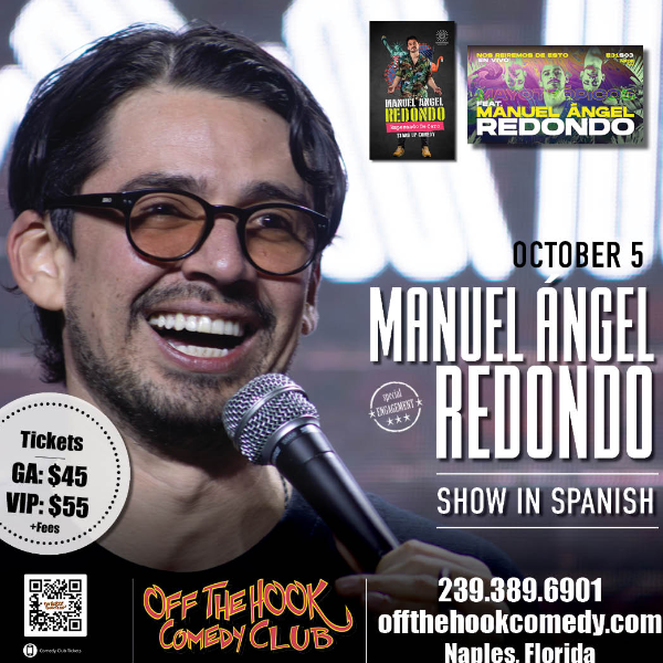 Manuel Angel Redondo Headshot