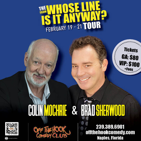 The ‘From Whose Line Is It Anyway?’ Tour with Colin & Brad Headshot