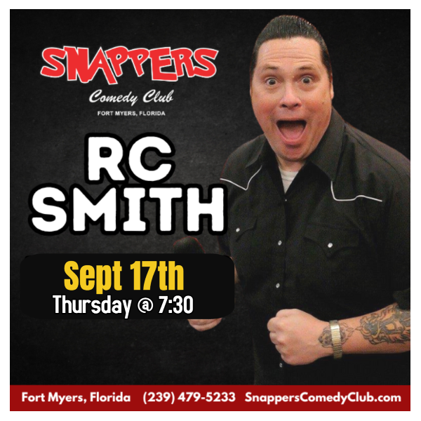 RC Smith Headshot