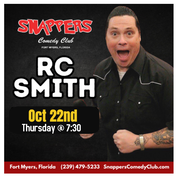 RC Smith Headshot